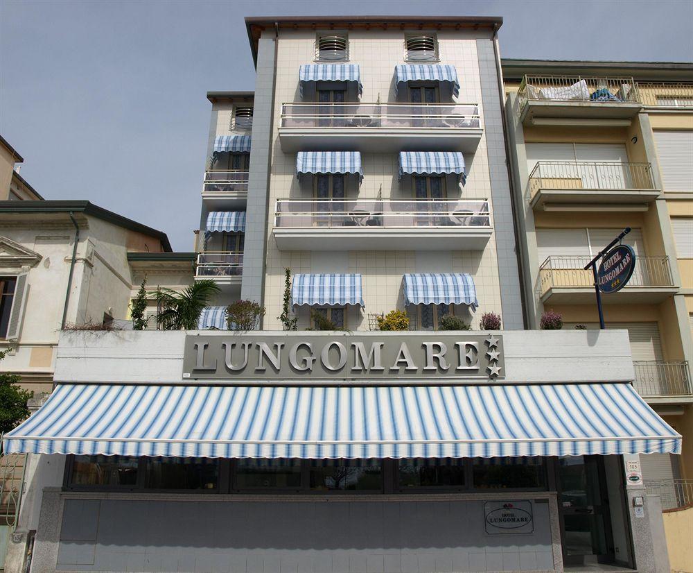 Hotel Lungomare Лидо-ди-Камайоре Экстерьер фото