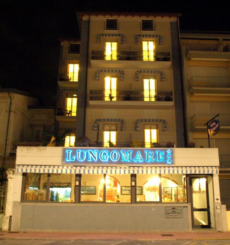 Hotel Lungomare Лидо-ди-Камайоре Экстерьер фото